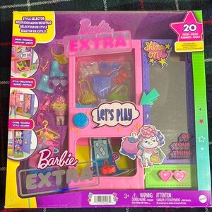 Barbie Extra Let’s Play-NIB